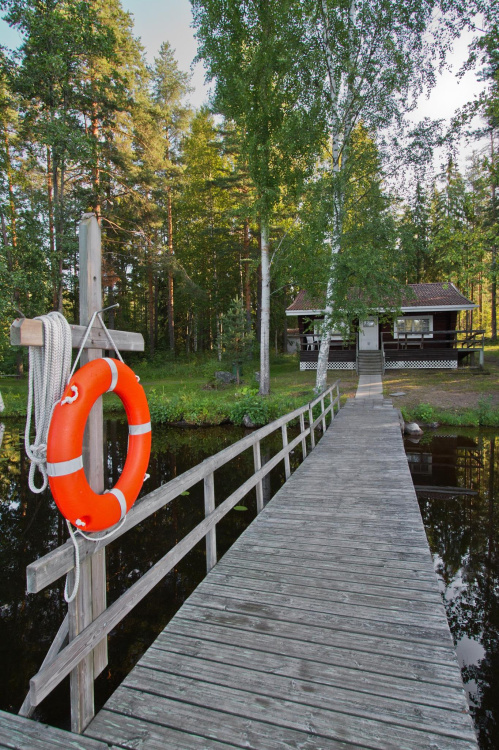 Puurtilan sauna.