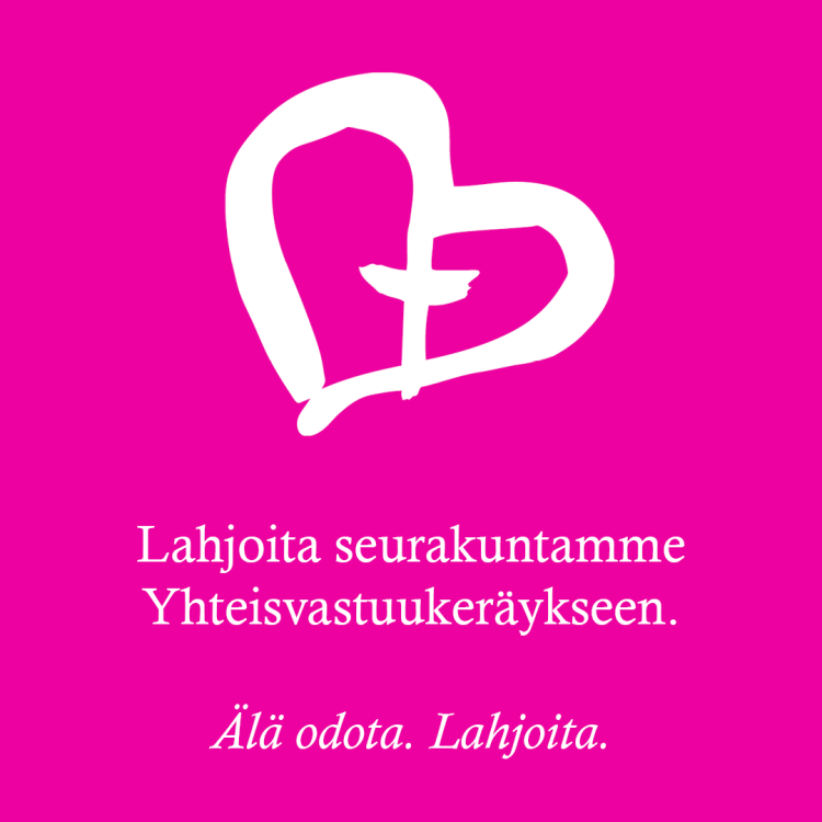 Kirpputori lahjoitu seurakuntamme yhteisvastuukeräykseen