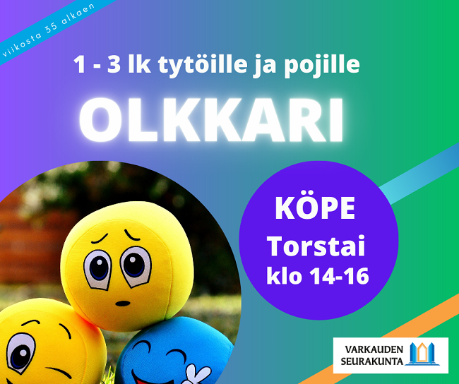 Iloiset eriväriset pallot pomppivat.