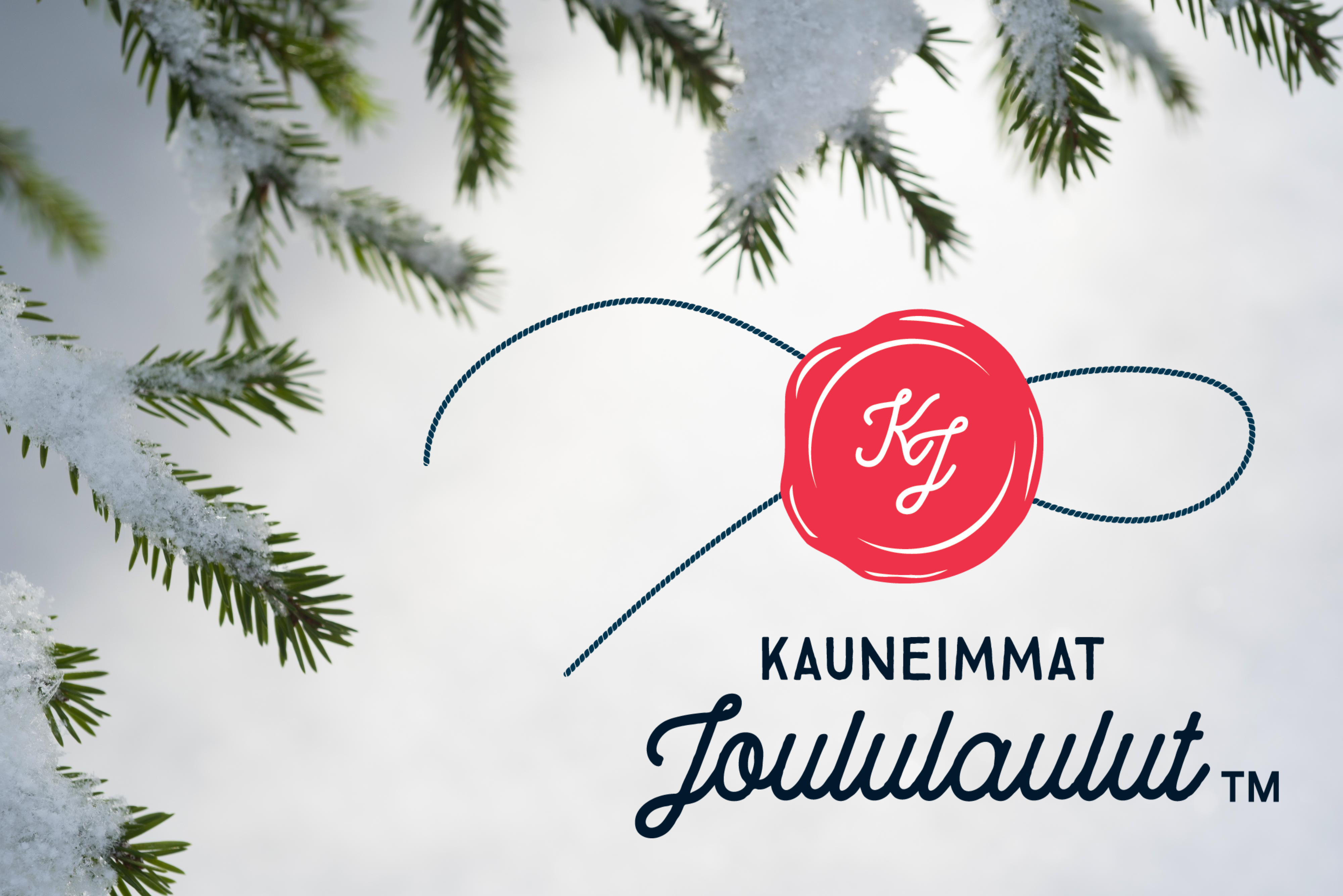 Kauneimmat joululaulut yhteislaulutilaisuus havuja ja kauneimmat joululaulut logo