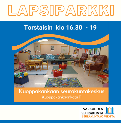 Leikkihuone.