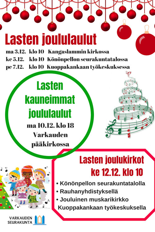 Lasten joululaulut Lasten joululaulut
