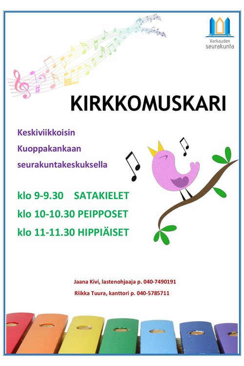 Kirkkomuskarit Kirkkomuskarit