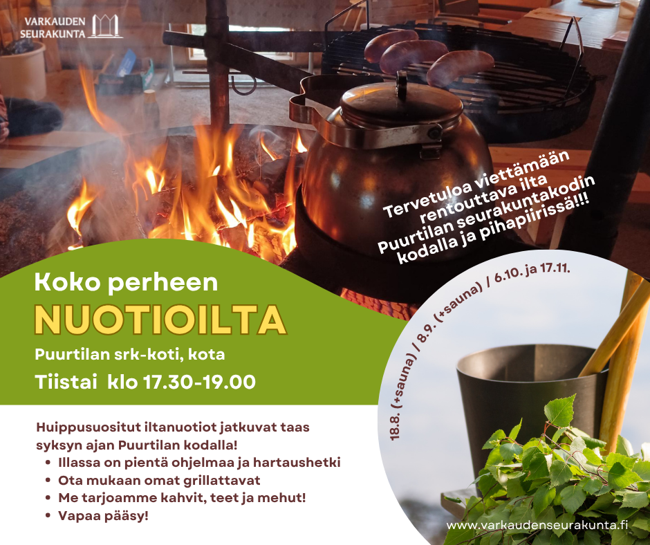 nuotioilta