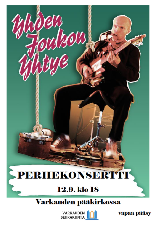Perhekonsertti Jouko Mäkilohiluoma Perhekonsertti Jouko Mäkilohiluoma