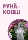 Pyhäkoulu Enkeli lukee kirjaa.