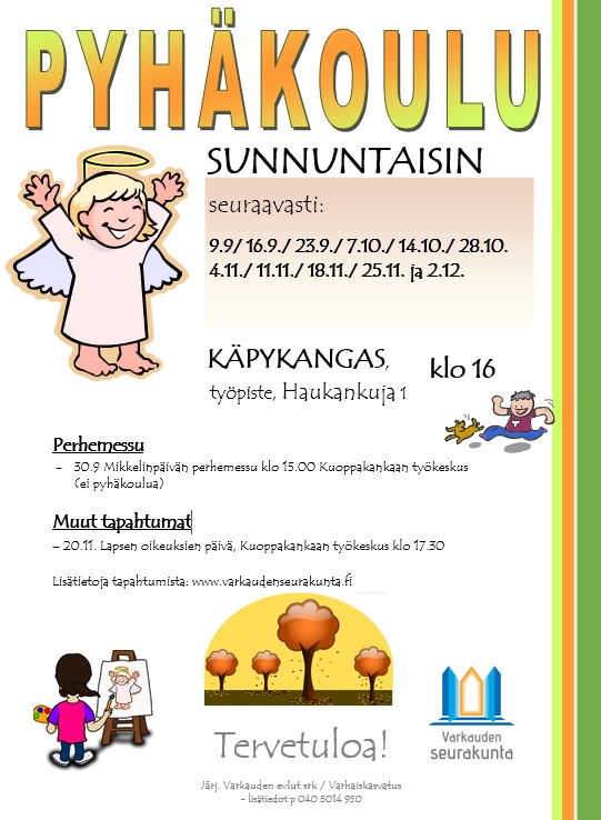 Pyhäkoulu Pyhäkoulu