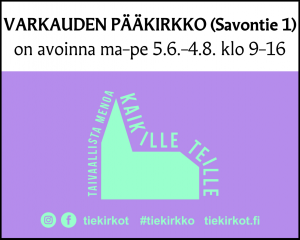 Tiekirkkomainos.