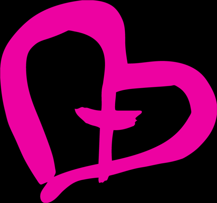 Yhteisvastuun logo sydän
