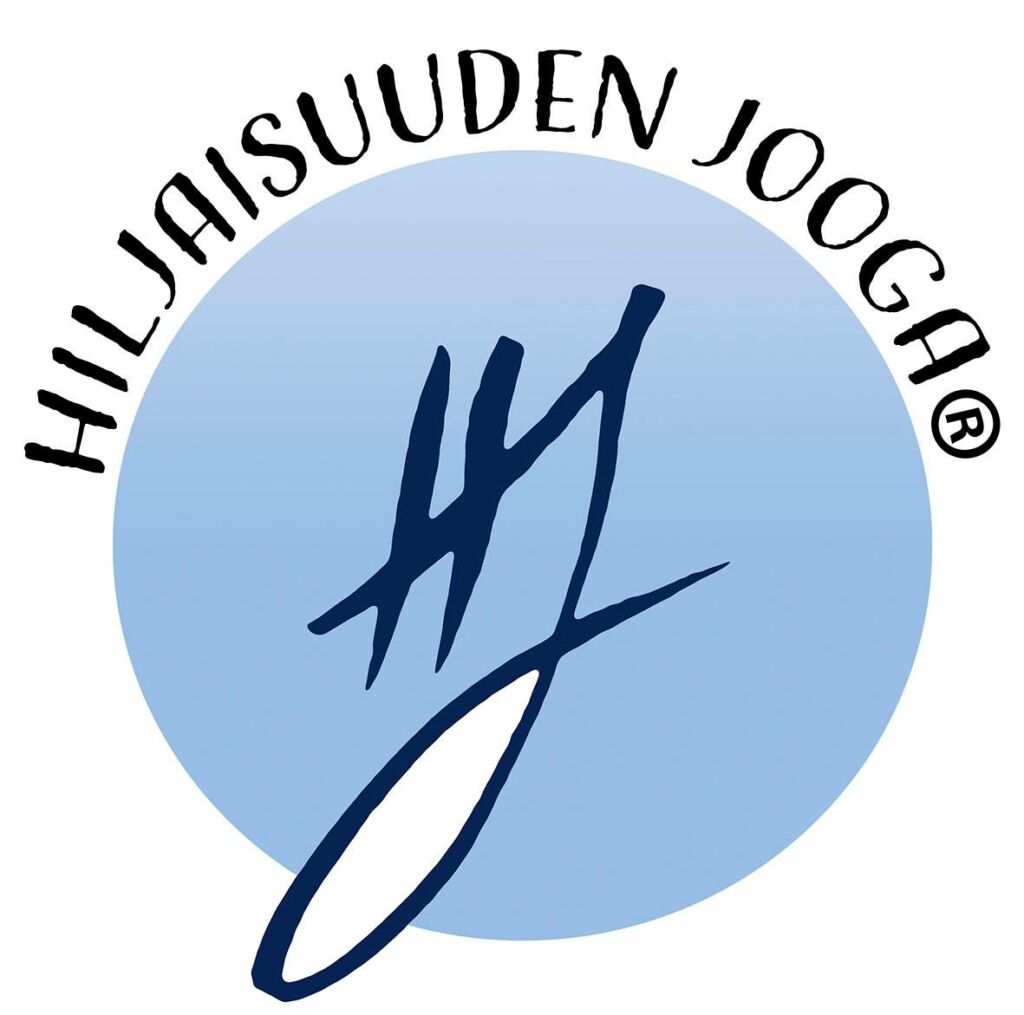 Hiljaisuuden jooga logo
