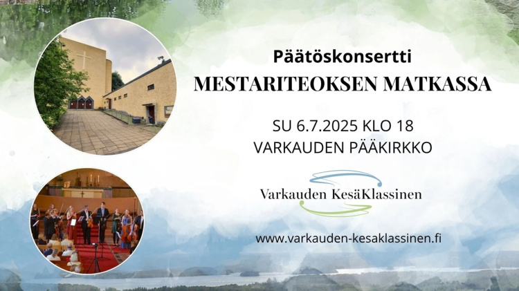 Päätöskonsertti Mainoskuva päätöskonsertti