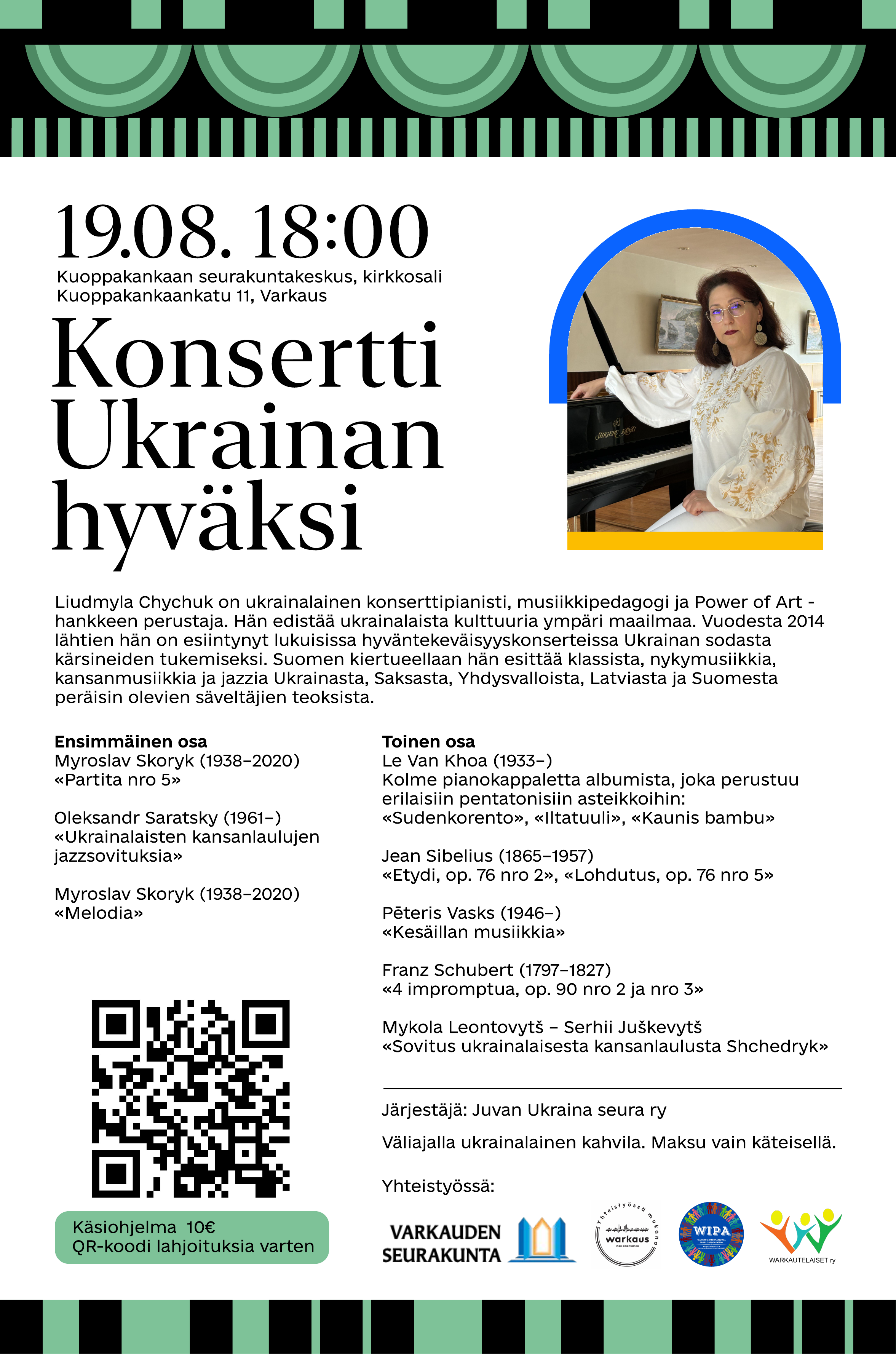 Ukraina-konsertti 19.8.-26