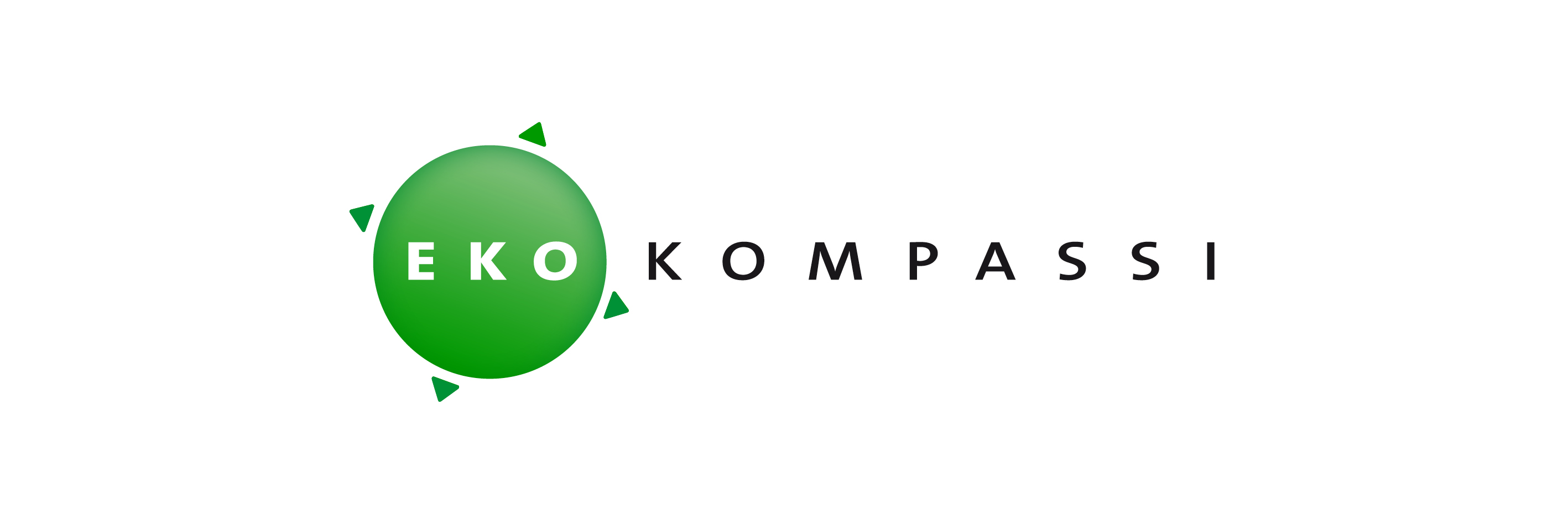 Ekokompassi logo.