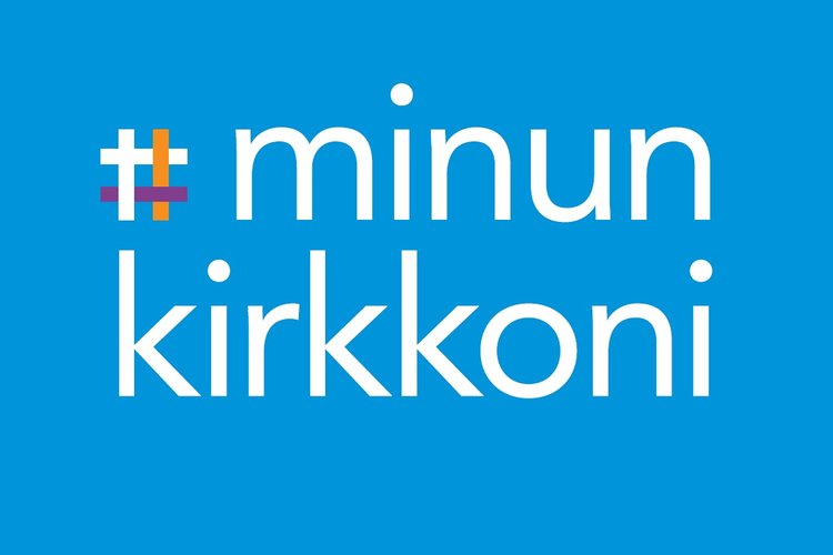Minun kirkkoni sininen logo.jpg