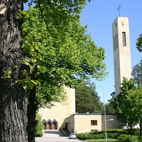 Pääkirkko Varkauden pääkirkko.