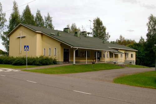 Könönpellon seurakuntatalo Könönpellon seurakuntatalo