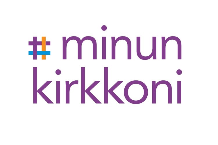 Minun kirkkoni, vaalilogo violetti