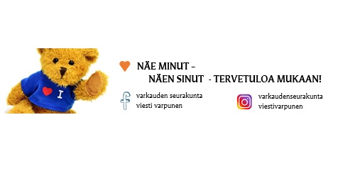 Tutustu ja tule mukaan!