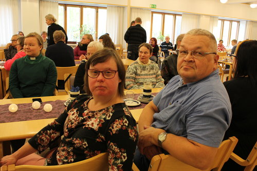 Tiina oli saapunut Suonenjoelta, Matti Rautalammilta.