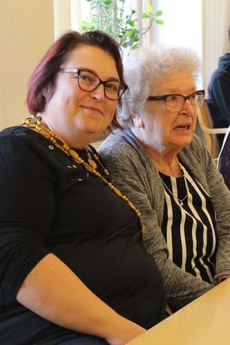 Anne-Maria ja Marja-Leena Heinävedeltä