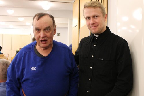 Arvo ja Risto.