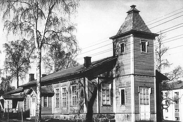 2. Vanha kirkko Päiviönsaaressa, Kuntola.