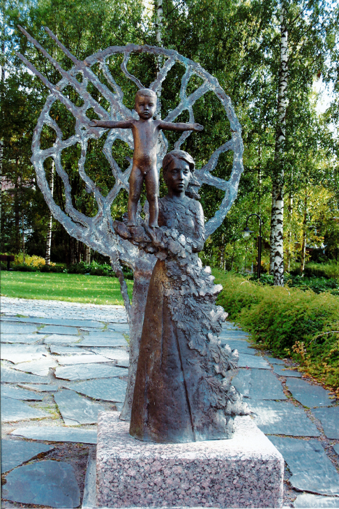 28. He olivat ylösnousemuksen lapsia, Taru Mäkinen, 2003