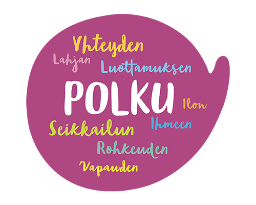 Kirkon Polku-tunnus.