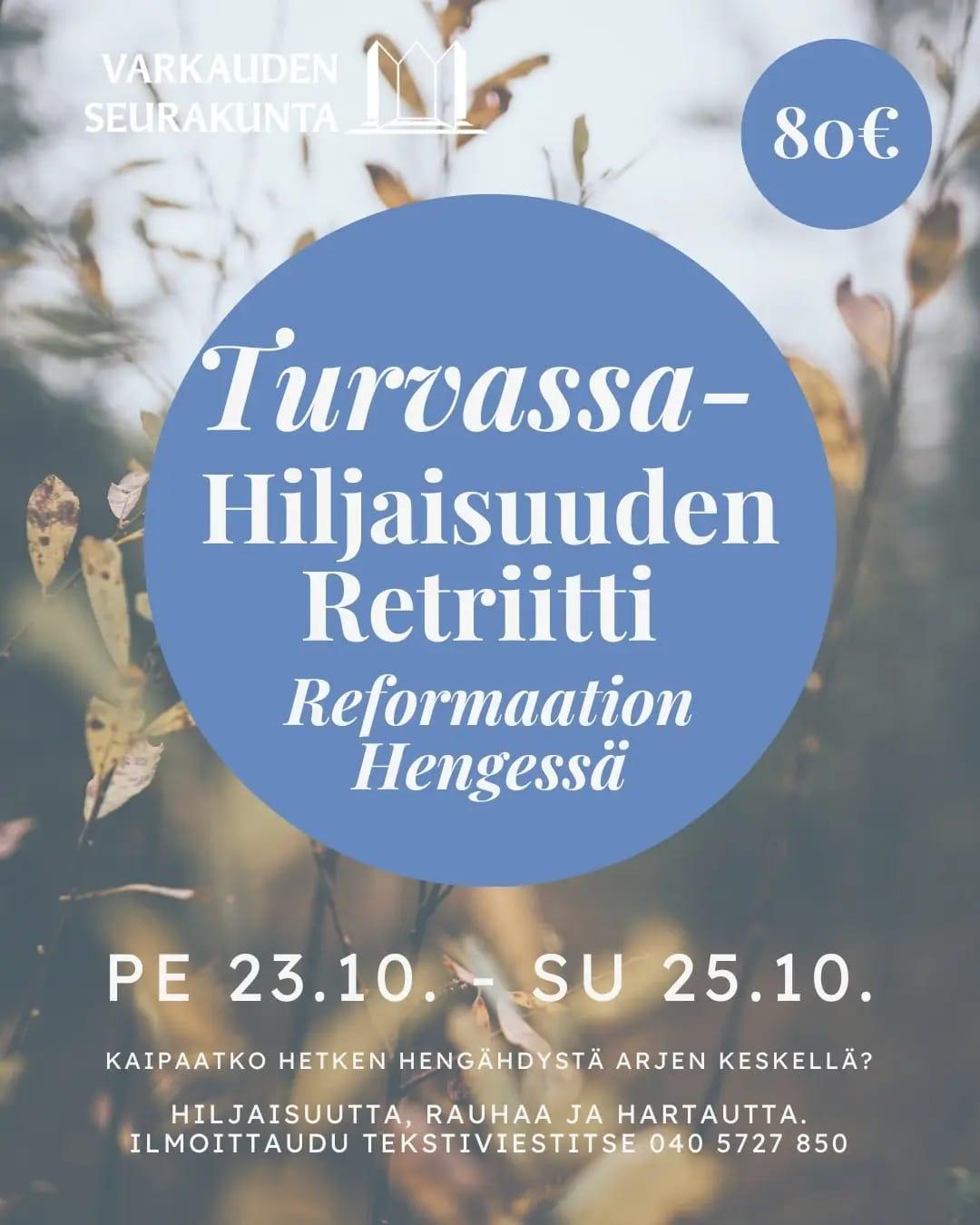Retriittimainos.